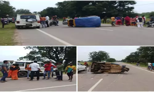 रीवा में दर्दनाक हादसा रीवा में दर्दनाक हादसा