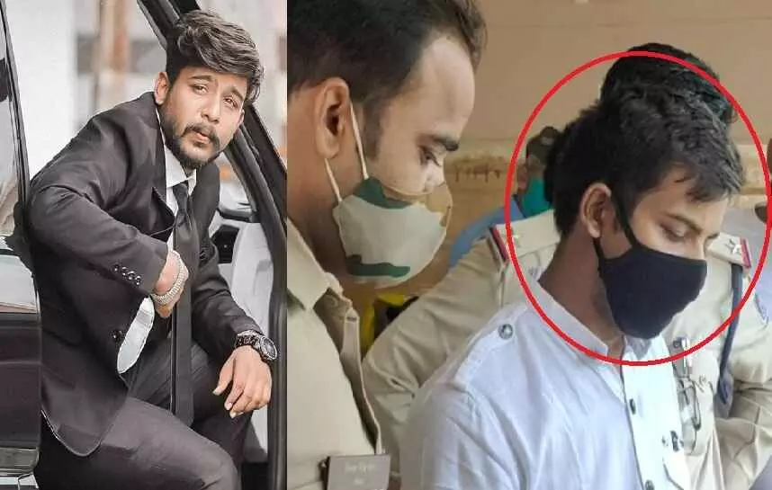 रेप और ब्लैकमेलिंग के आरोपी का कोर्ट में सरेंडर, दुष्कर्म के बाद युवती से ढाई करोड़ ऐठे थे