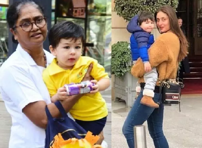 Kareena Kapoor has hired an educated nanny to take care of Taimur Ali Khan, pays so many lakhs in a month