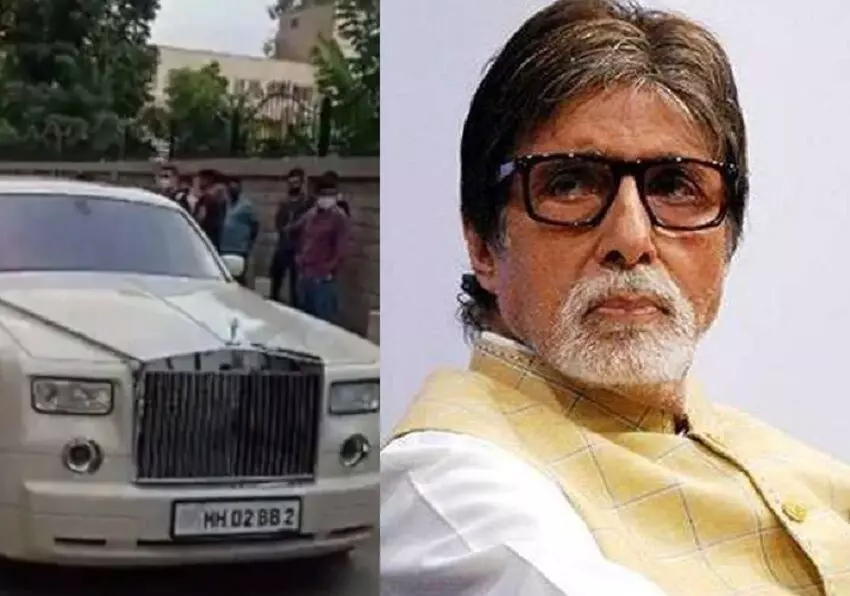The car was in Amitabh Bachchans name, Salman Khan was driving, when Bangalore police caught it, this truth came to the fore