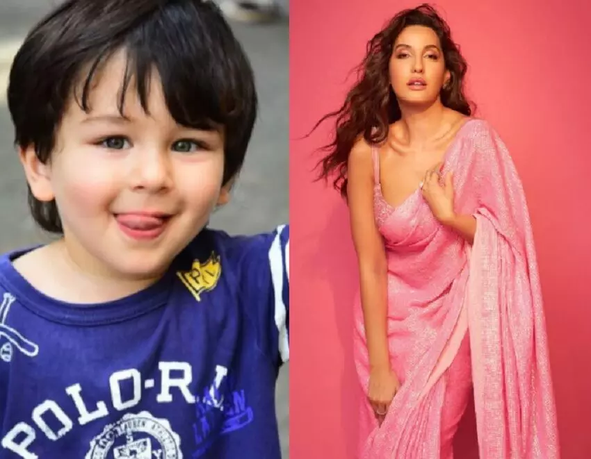Nora Fatehi had expressed her desire to marry with these starkids, so the mother gave such an answer