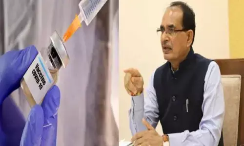 Corona vaccine shot will be given to 35 lakh people in MP, Maha vaccination campaign will run on 25 and 26, CM prepares