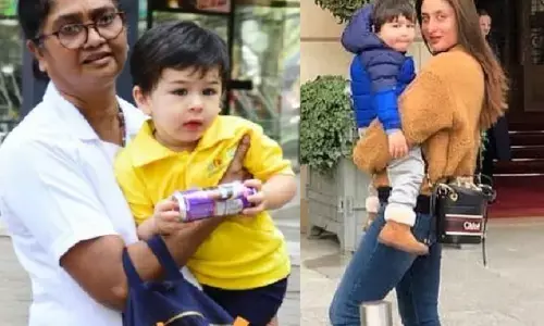 Kareena Kapoor has hired an educated nanny to take care of Taimur Ali Khan, pays so many lakhs in a month Kareena Kapoor has hired an educated nanny to take care of Taimur Ali Khan, pays so many lakhs in a month