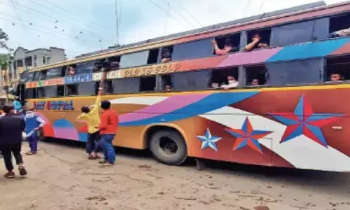 MP Accident filled bus journey, capacity of 31 passengers, 122 were filled