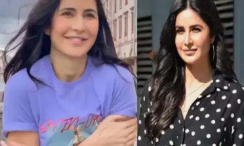 Katrina Kaif was seen shivering from the cold in the streets of Russia, reached abroad for the shooting of Tiger 3