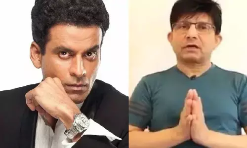 KRK again in trouble for his derogatory remarks on Manoj Bajpayee, case registered