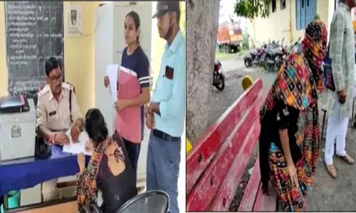 MP First married after changing name then pressure was made to change religion of wife, she did not agreed then wife was beaten so much that spine broken