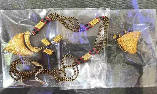 Rewa police caught chainsnatchers, used to make women victims in the temple Rewa police caught chainsnatchers, used to make women victims in the temple