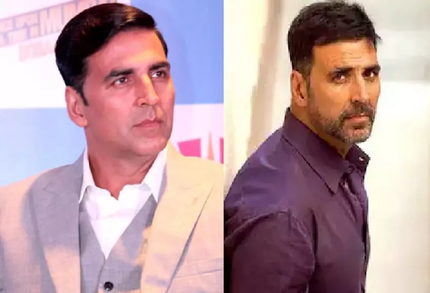 When the bandits looted all the belongings of Akshay Kumar, the actor was blown away due to fear, read an interesting anecdote