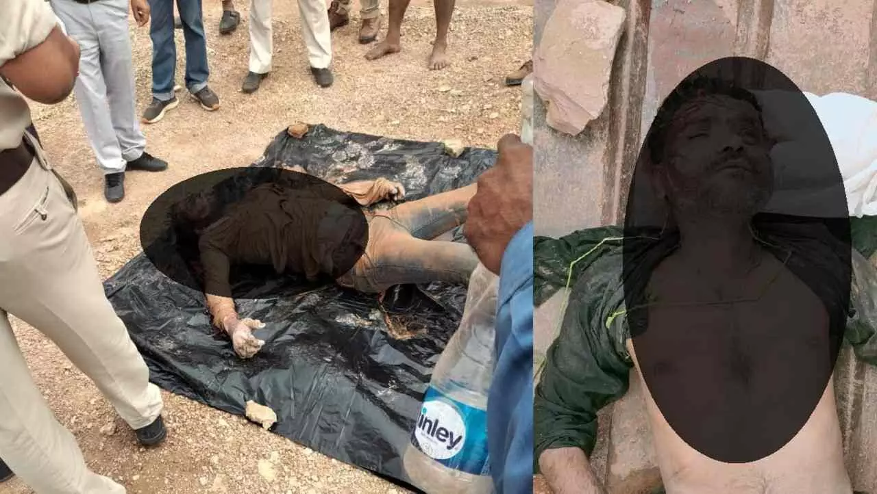 रीवा में दो दोस्तों की निर्मम हत्या से सनसनी, 48 घंटे बाद दूसरे दोस्त का शव मिला, एक ही तरीके से की गई है दोनों हत्या रीवा में दो दोस्तों की निर्मम हत्या से सनसनी, 48 घंटे बाद दूसरे दोस्त का शव मिला, एक ही तरीके से की गई है दोनों हत्या