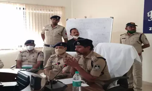 Umaria News After liquor party, then shot friend in chest with a pistol murder of  Dhaba operator exposed