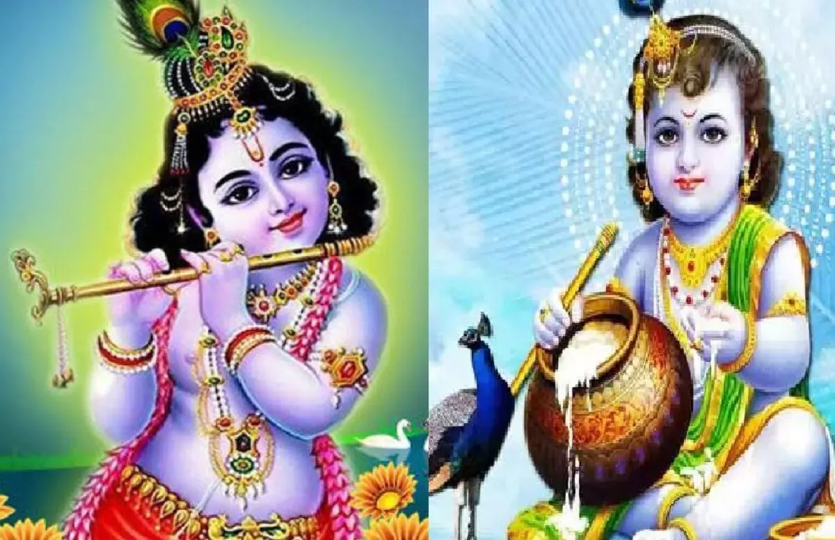 Janmashtami 2021: After years, this special coincidence is being made on Krishna Janmashtami, this is how to please Kanha