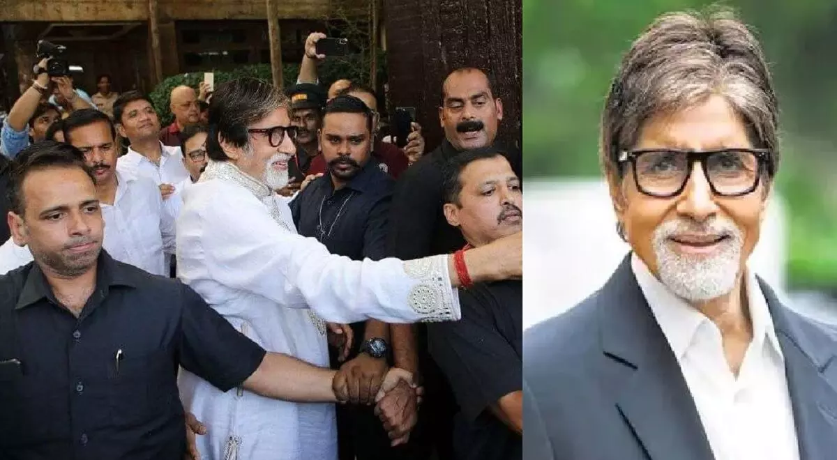 Amitabh Bachchan की सुरक्षा-व्यवस्था का सालों से Jitendra Shinde उठा रहे जिम्मा, लेते हैं हर साल इतने करोड़ की सैलरी