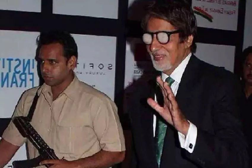 Amitabh Bachchans bodyguard transferred, action taken after news of 1.5 crore salary, investigation started