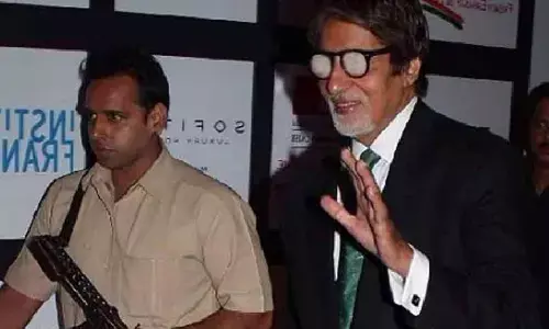 Amitabh Bachchans bodyguard transferred, action taken after news of 1.5 crore salary, investigation started Amitabh Bachchans bodyguard transferred, action taken after news of 1.5 crore salary, investigation started