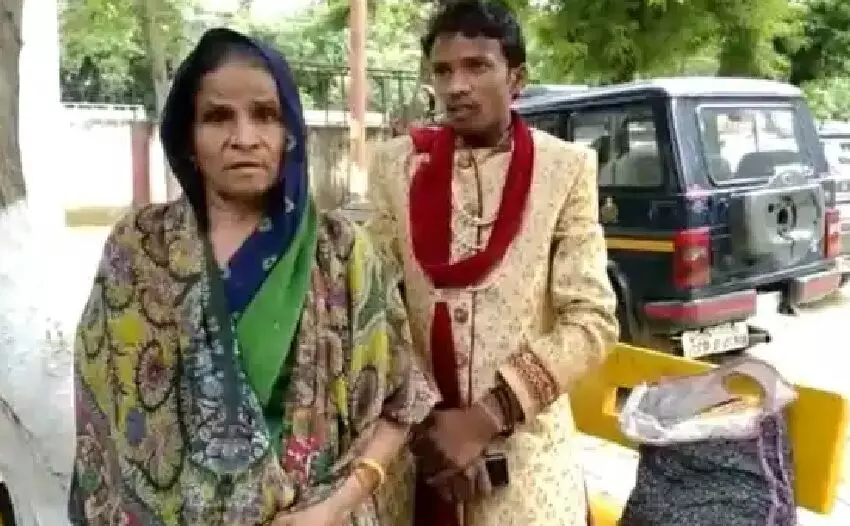 Saw a 20-year-old girl for marriage, the groom was stunned when he saw the girls veil lifted before 7 rounds