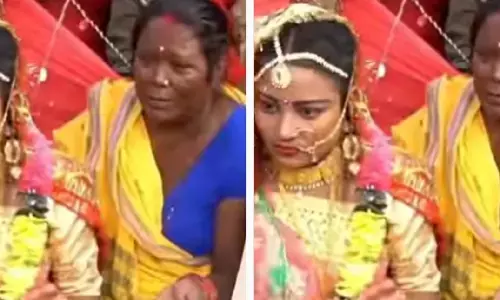 The groom had to sit in the pavilion after eating gutkha, the bride beat up the groom and the pandit, watch video