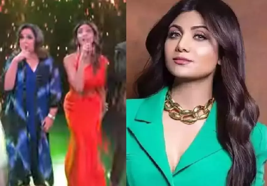 Shilpa shetty did such a feat in the dance show that people started applauding!