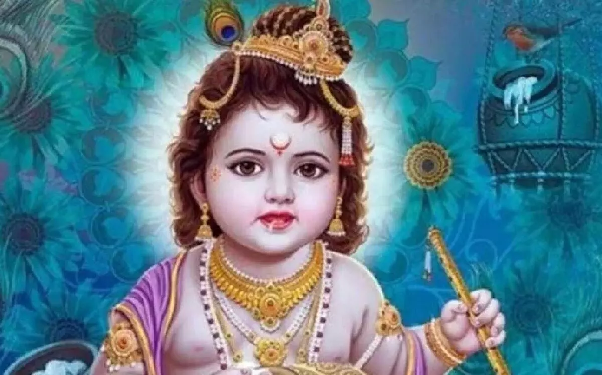 krishna janmashtami 2021 : भगवान कृष्ण का 5248वां जन्मोत्सव कल, जानिए पूजा विधि, कथा व महत्व