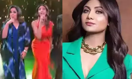 Shilpa shetty did such a feat in the dance show that people started applauding!