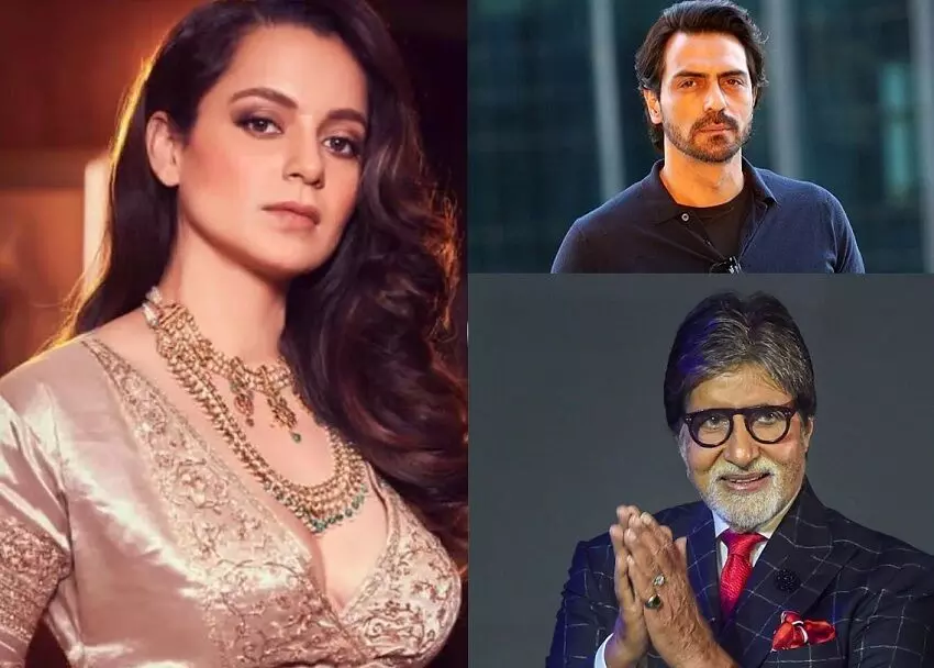 On the occasion of Janmashtami 2021, these stars including Kangana Ranaut, Amitabh Bachchan and Arjun Rampal congratulated the fans