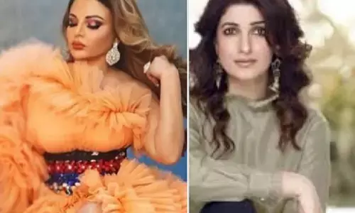 Twinkle Khanna praised Rakhi Sawant, the gadgad actress said like this thank you