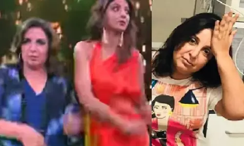 Farah Khan came under the grip of Kovid-19, shared the post and wrote, now just applying black vaccine ...