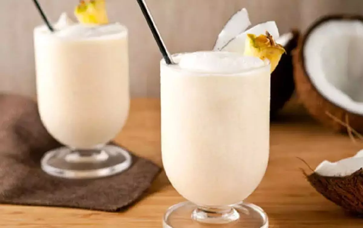 World Coconut Day : धार्मिक कार्यो के साथ सेहत के लिए बेहद लाभकारी है कोकोनट, जानिए कोकोनट मिल्कशेक  बनाने की विधि