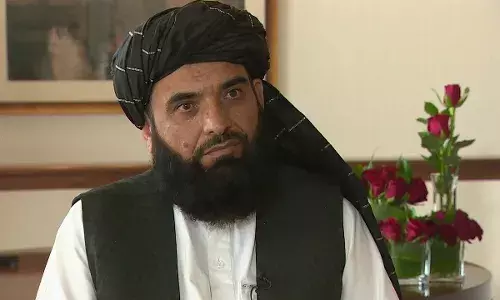 भारत में कश्मीर के मुसलमानों के लिए आवाज उठाने का हमें हक है: तालिबान प्रवक्ता सुहैल शाहीन भारत में कश्मीर के मुसलमानों के लिए आवाज उठाने का हमें हक है: तालिबान प्रवक्ता सुहैल शाहीन