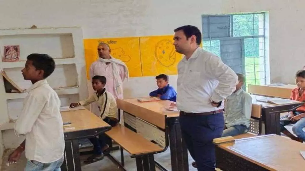 Deosar SDM Akash Singh Deosar SDM Akash Singh