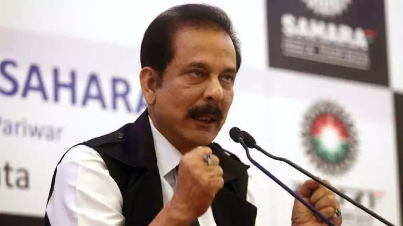 sahara cheif subrata roy