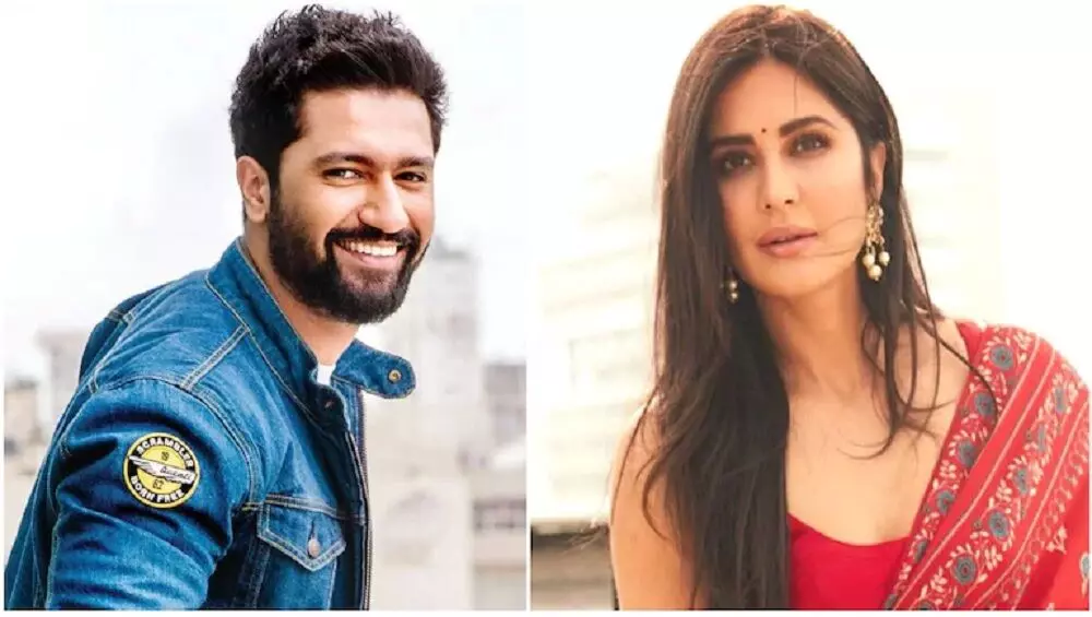 KATRINA VICKY KAUSHAL