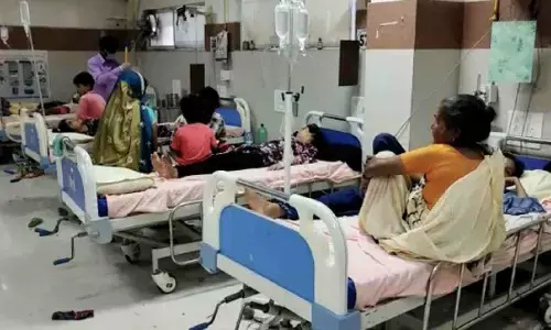 UP Viral Fever Center worried about disease spreading in UP, 11 member ICMR team reached Firozabad