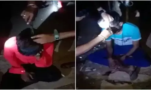 Katni News: Villagers beat up youths who went to meet friend, later got their heads turned, case registered