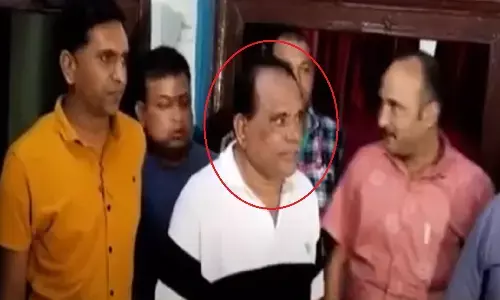 डेढ़ लाख की रिश्वत लेते सहकारी बैंक का जनरल मैनेजर गिरफ्तार, लोकायुक्त टीम ने की कार्रवाई