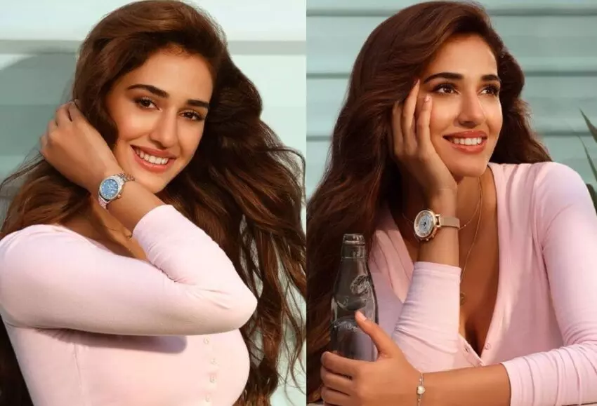 Disha Patani showed a great boxing stunt, then the fans said that Tiger Bhaiya has an effect...