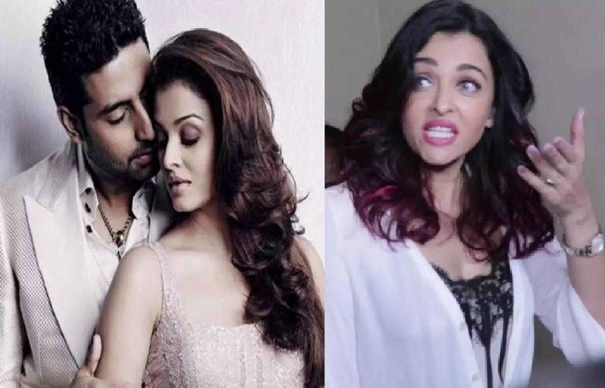 When Aishwarya Rai forced Abhishek Bachchan out of the room in anger, Junior Bachchan spent two nights like this