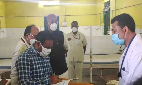 Assembly Speaker inspected Mauganj Hospital, instructions for action on 5 doctors