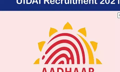 UIDAI Recruitment 2021 : UIDAI में नौकरी पाने का शानदार मौक, इन पदों निकाली भर्ती, जानए आवेदन प्रक्रिया