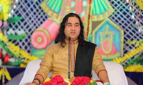 गाय के लिए इलाहाबाद हाईकोर्ट का सुझाव सराहनीय, गाय को राष्ट्रीय धन घोषित करे: देवकीनंदन