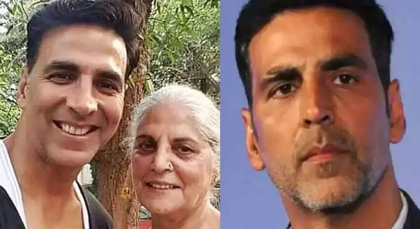 Akshay Kumar की मां अरूणा भाटिया का निधन, ट्वीट में एक्टर ने लिखा अब वो दूसरी दुनिया में एक बार फिर पाप से मिलेंगी..