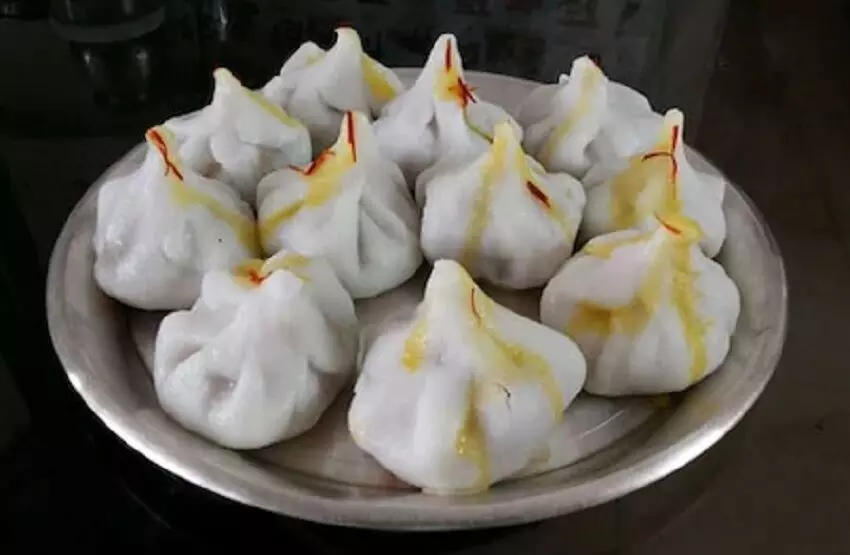 Ganesh Chaturthi Modak Recipe : यह है केसरिया पेठा मोदक तैयार करने की सही विधि