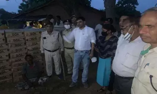 सतना में आबकारी विभाग ने पकड़ी 32 लाख की 492 पेटी शराब, आरोपी गिरफ्तार