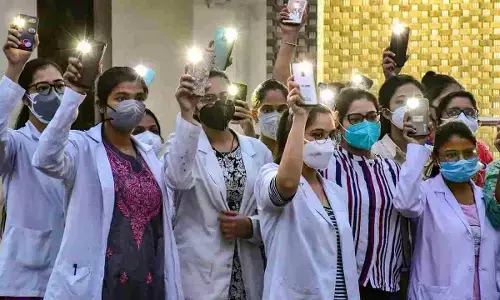 MP Junior doctors strike