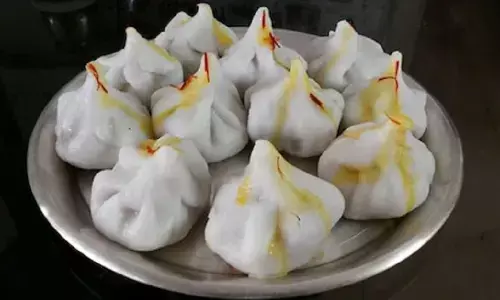 Ganesh Chaturthi Modak Recipe : यह है केसरिया पेठा मोदक तैयार करने की सही विधि