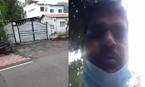 video of employee who went to repair the electricity in the IPS bungalow went viral, saying he was taken hostage