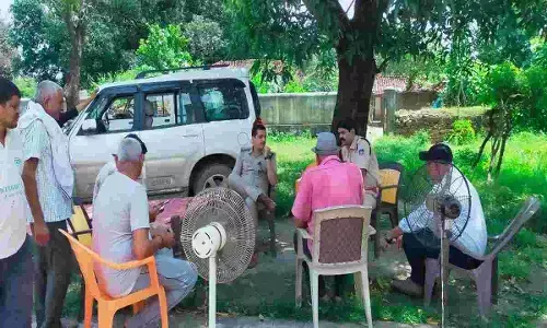 Thieves entered armys house in Sidhi, committed theft of 16 lakhs