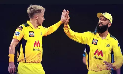 IPL Phase-II के लिए इंग्लैंड से मोईन अली समेत CSK के 4 खिलाड़ी दुबई पहुंचे, सैम कुर्रन कल रवाना होंगे
