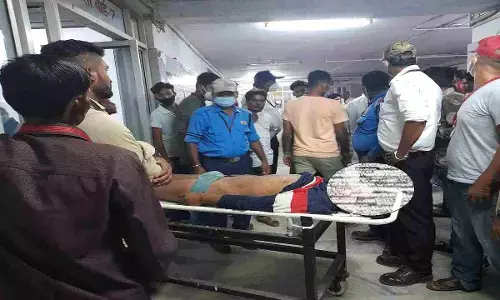 REWA: SGMH के तीसरे मंजिल से एम्बुलेंस चालक ने लगाई छलांग, हो गई मौत