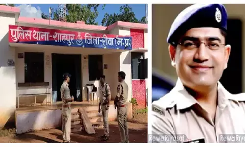 थानों और चौकियों के निरीक्षण पर पहुंचे रीवा एसपी नवनीत भसीन, बोले- नशे के अवैध कारोबार पर नकेल कसें, रीवा को क्राइम मुक्त बनाना है